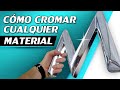 PROCESO DE CROMADO SOBRE CUALQUIER MATERIAL - 2020