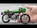 Hasegawa 1/12 Kawasaki MACH IIIを作る【マッハIII バイク プラモデル】
