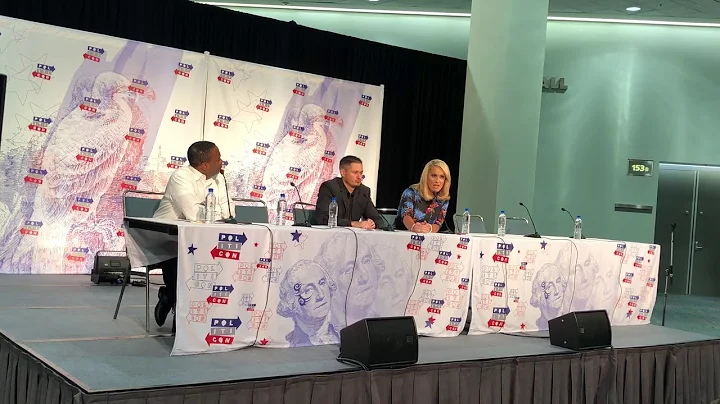 Kyle Kulinski vs Scottie Nell Hughes - Politicon D...