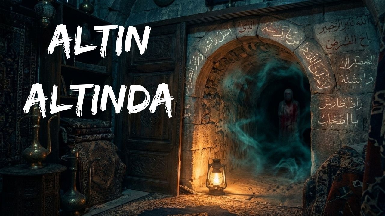 Hatay'da Kuyumcu Dükkanının Altındaki Gizli Tünelde Hapsolmuş Cin | Korku Hikayeleri