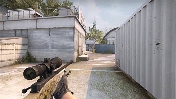 Ace AWP and Tec-9 T side cache - full round
