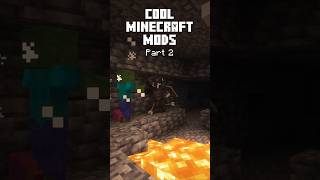 Cool Minecraft Mods Part 2 #minecraft #minecraftmods #minecraftshorts