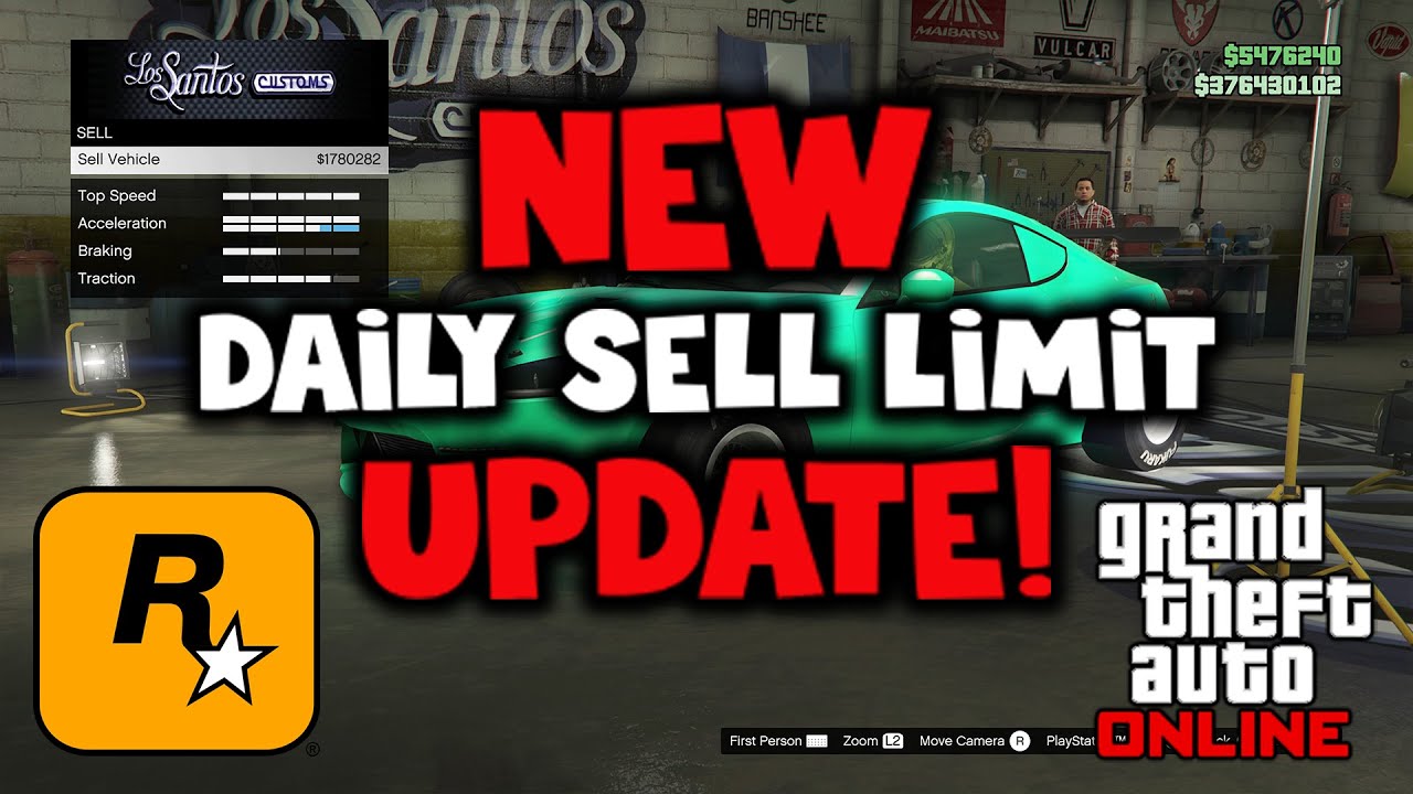 NEW DAILY SELL LIMIT UPDATE!!! VERY IMPORTANT NEWS! YouTube