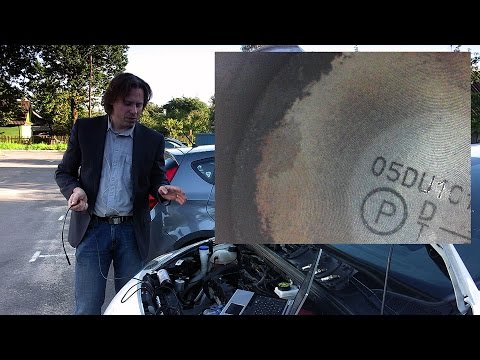 Исследование ЦПГ: Peugeot 408, TU5, 37000км, 2013my