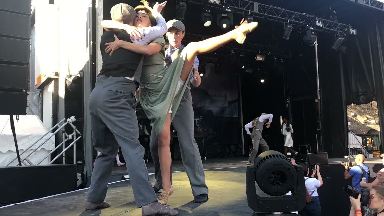 Peaky  Blinders dance routine