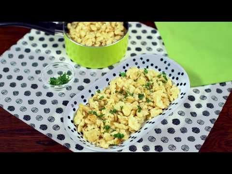 Video: Cornmeal Spaetzle