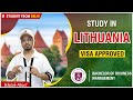 Amandeep's Journey: Choosing Lithuania Over Germany, Poland, and Malta! | IndoEuropean