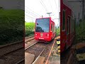【チャギントン】二軒茶屋踏切を通過します。 #shorts #鹿児島市電 #Chuggington