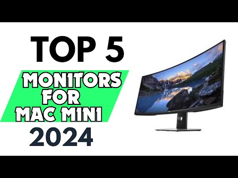 Top 5 Best Monitor for Mac Mini of 2024  [don’t buy one before watching this]