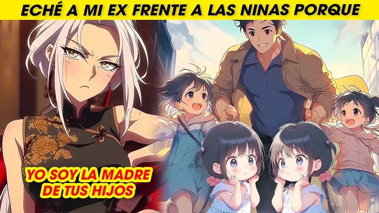 Eché A Mi Ex Frente A Las Niñas Porque Su Madre Quería Enviarlas Al Orfanato | Aventura Cómic