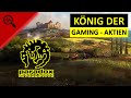 Paradox Interactive Aktien und Unternehmensanalyse. König der Gaming Aktien. Meine Top Gaming Aktie