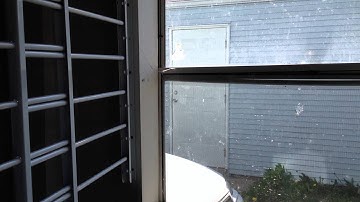 Grisham Awg Window Guard with 42" long remote release cable