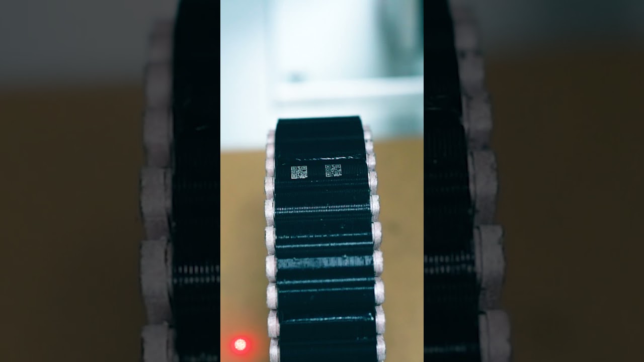 Discover The World of Laser QR Code Marking Machine in action | let me know if you're interested