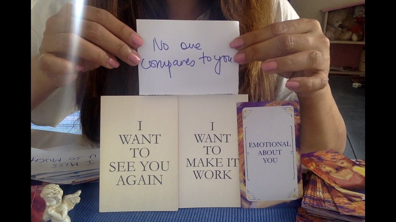 They miss u wherever they go.They're looking at ur old messages n pics! Want u to b together again❤️