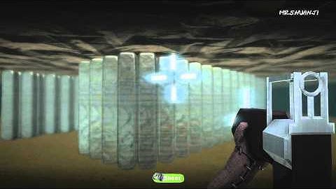 LittleBigPlanet™2 - 3D Shooter (Beta) | 360°Rotation [1P]