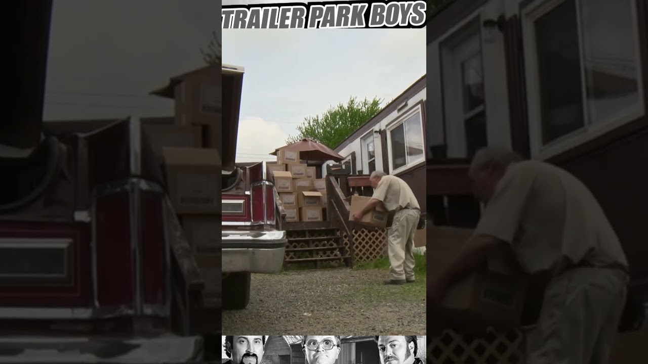 Classic Drunk Lahey | Trailer Park Boys