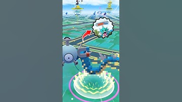 When I got 3500 Cp Hundo from wild #shorts #highcp #ultragoo #evolved #rare #spawn #catch #dragon