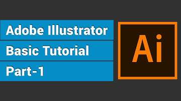 Adobe Illustrator Basic Tutorial 1 l Illustrator Bangla Series Tutorial 1