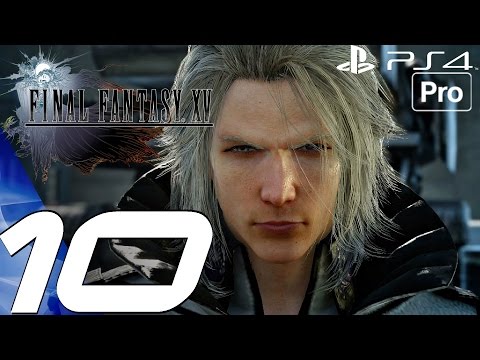 Video: Final Fantasy 15, Lai PS4 Pro Būtu 1080p60 Režīms