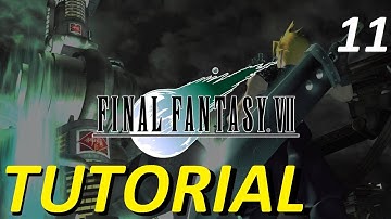 Final Fantasy 7 Speedrun Tutorial by Davesterio - Part 11: Materia Keeper / 7777 / Mt. Nible Menuing