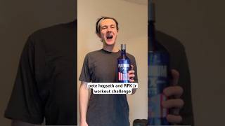Pete Hegseth and RFK Jr Workout Challenge!