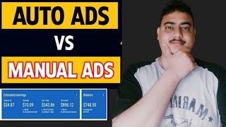 How To Enable Auto Ads In Blogger Or Wordpress Sites | How To Place Auto Ads On Website In Hindi