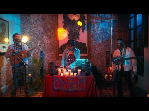 Serpiente de Agua - Biomigrant & El Monte Adentro - Live Session [Folktronica / Son Jarocho]