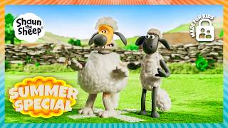 SHAUN AND BITZER'S SECRET MISSION! 🤫🕵️‍♂️ | Shaun the Sheep & Friends