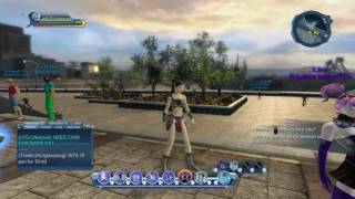 DCUO staff glitch Jedi PrincessLeia