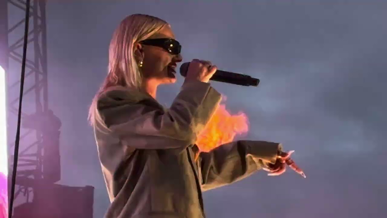 [4K] Alexandra Stan Mr. Saxobeat / Dance / Boy You Make Me High Live 5th of July 2025 Stockholm