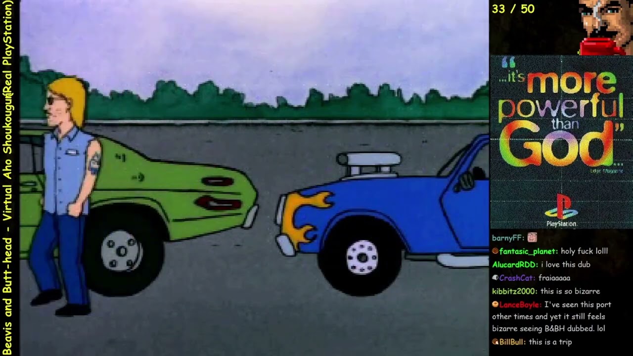 Beavis and Butt-Head: Virtual Aho Shoukougun (ビーバス