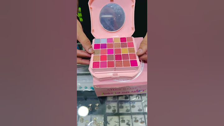 Miss Rose Mini Professional Full Makeup Kit Unboxing || Latest Makeup box unboxing || Dubai Makeup