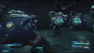 FINAL FANTASY VII REMAKE - BEATING THE BRAIN PODS (HARD MODE)