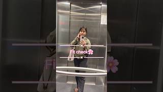 Another fit check…🌸 #viral #trending  #ytshorts #shorts #officelook #fitcheck #trendingshorts