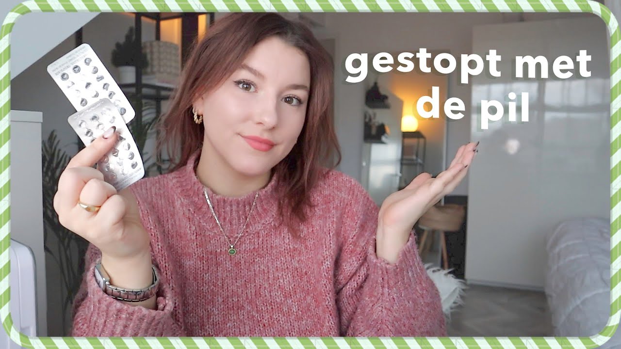 halfjaar gestopt met de pil 💊 vlogmas 15 - YouTube