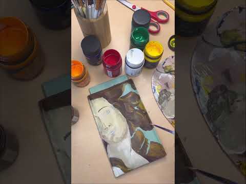 Рисую красками Decola