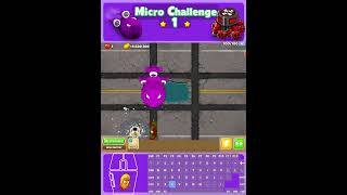 Bloons TD6, SuperMines, Micro Challenge 1