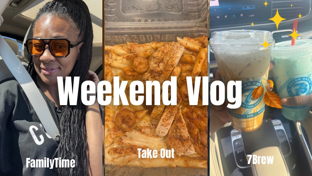 Weekend Vlog 🍂 7 Brew + Takeout Vibes