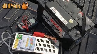 How to Load Test a 12v Car Battery