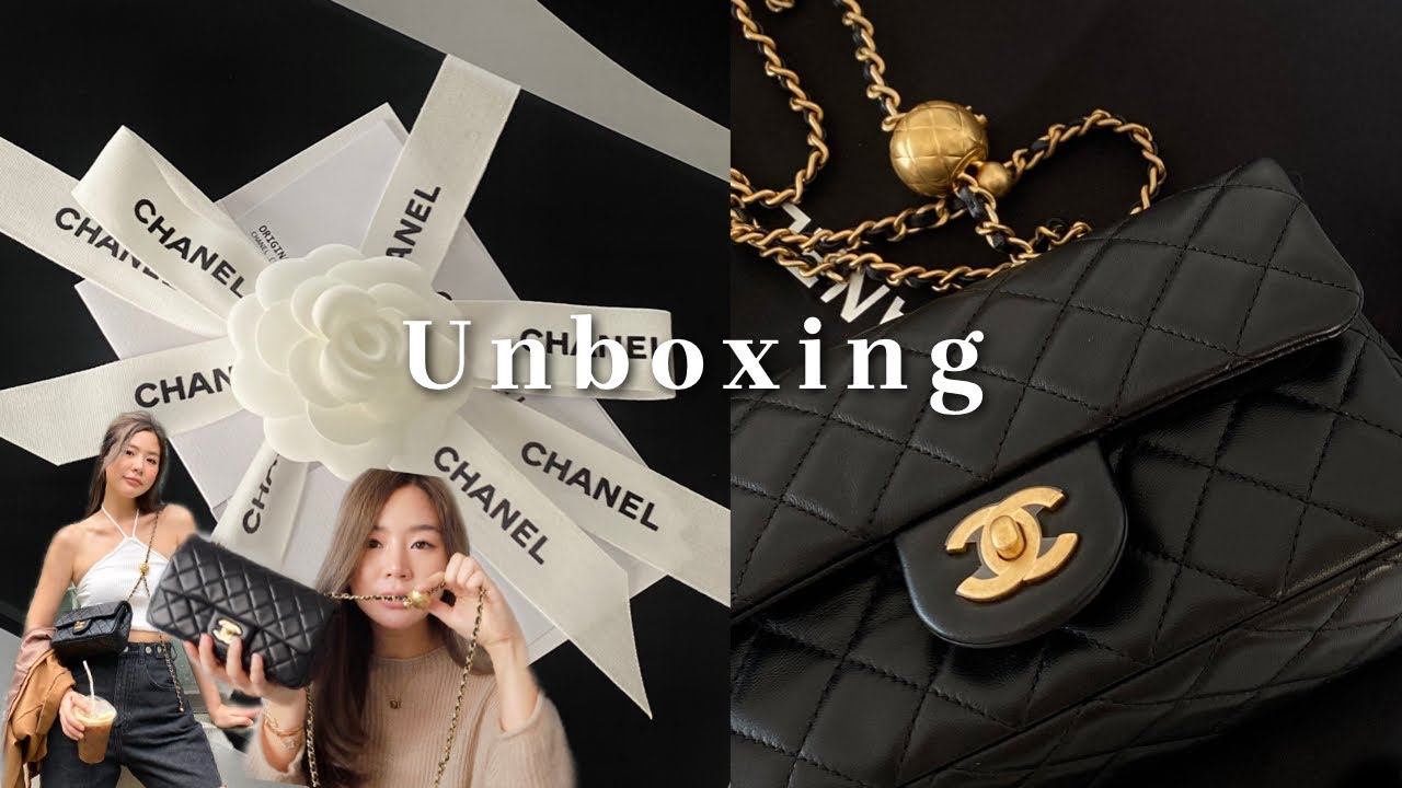 🖤UNBOX CHANEL รุ่นหายาก! 1xx,xxx บาท l Frennicha - YouTube