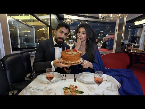 مفاجأة طارق بعيد ميلاد ليلى صارت تبكي ماحدا عمللها عيد ميلاد بحياتها