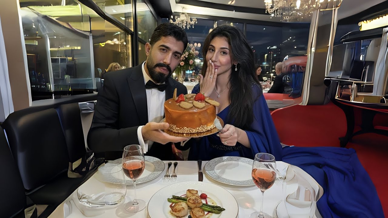 مفاجأة طارق بعيد ميلاد ليلى 🥳🎂 صارت تبكي ماحدا عمللها عيد ميلاد بحياتها 😭💔