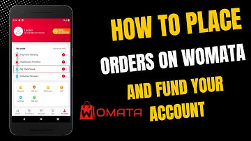How to order and fund your womata app 2025