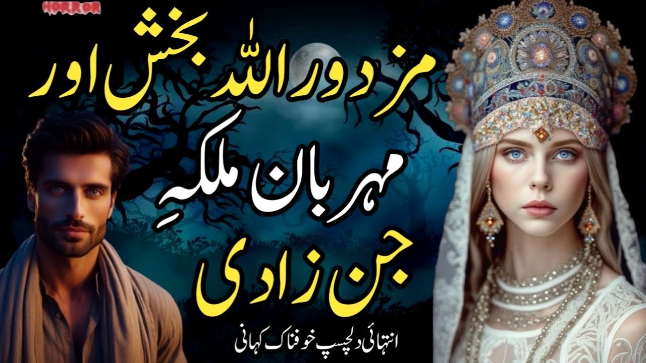 Mazdor Allah Baksh Aur Meharban Malika e Jinzadi | Intehai Dilchasp Khofnak Kahani