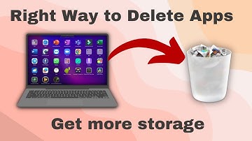 How to uninstall apps on mac | Right way to delete macOS apps | Ventura Edition