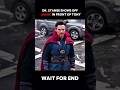 🧙♂️Dr. Strange Shows Off — ⚙️Tony Responds💥#marvel#ironman#shorts