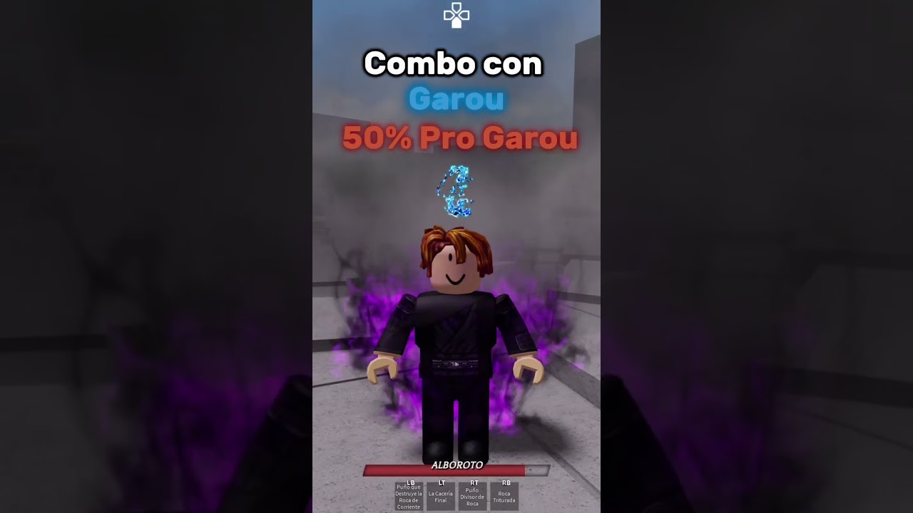 ¡Combo con Garou Pro 50%! 