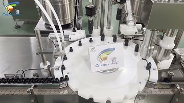 E-Liquid & E-Juice Filling Machines for Production Lines | e-liquid filling machine