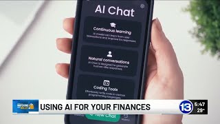 Watching Your Wallet: Using AI for Your Finances