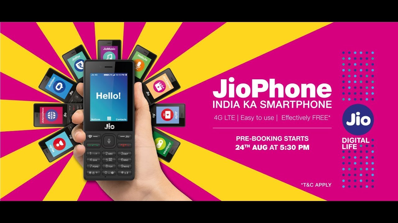 How to Pre-Book JIO Phone | Specs | Pre-Booking Price= 500/-